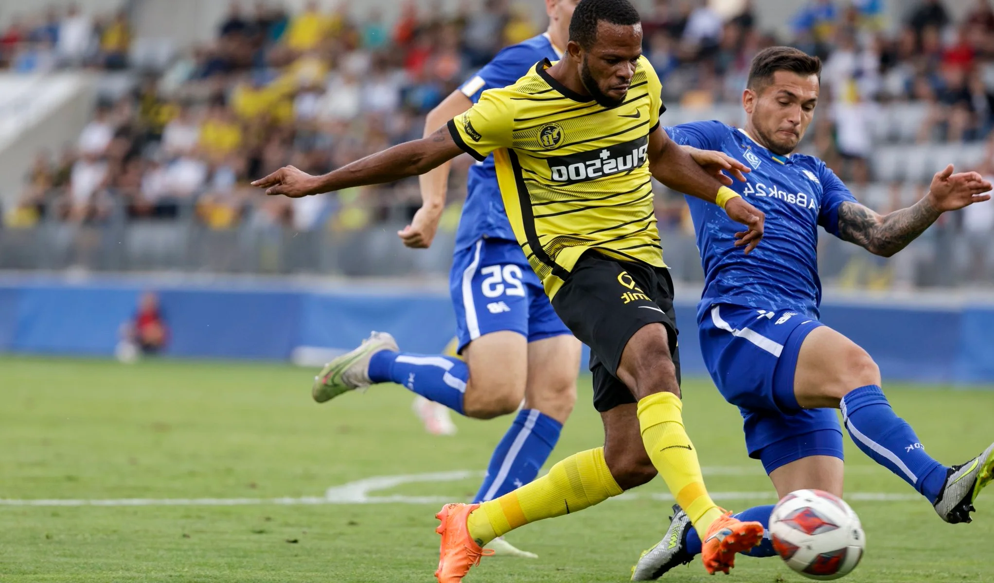 Динамо – Янг Бойз: рахунок і огляд матчу 12 07 2023 / Динамо Київ