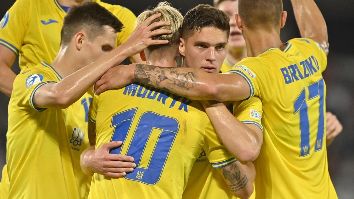 Украина U-21 / фото: УАФ