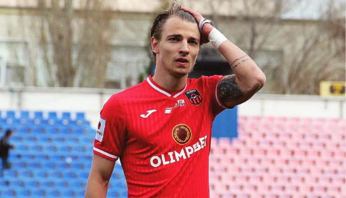 Артур Мурза / ФК Аксу