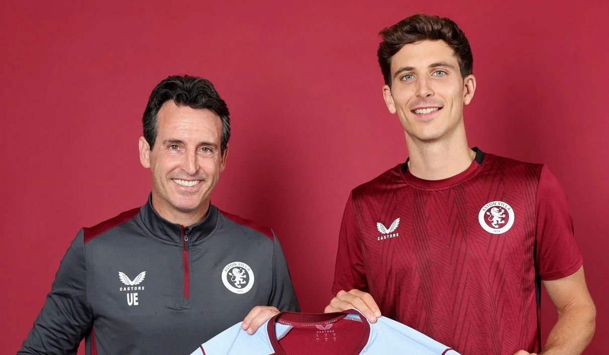 Эмери и Торрес / Сайт Астон Виллы