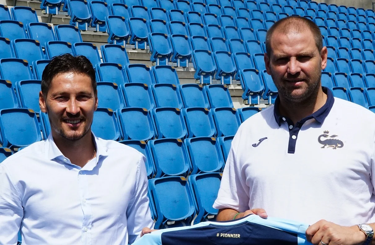 Далер Кузяєв (зліва) / Сайт Гавра