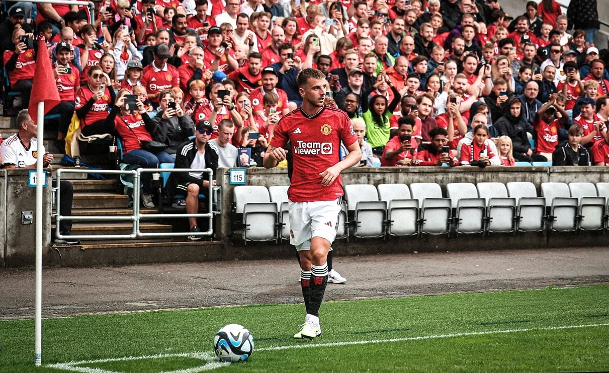 Мейсон Маунт / Сайт МЮ