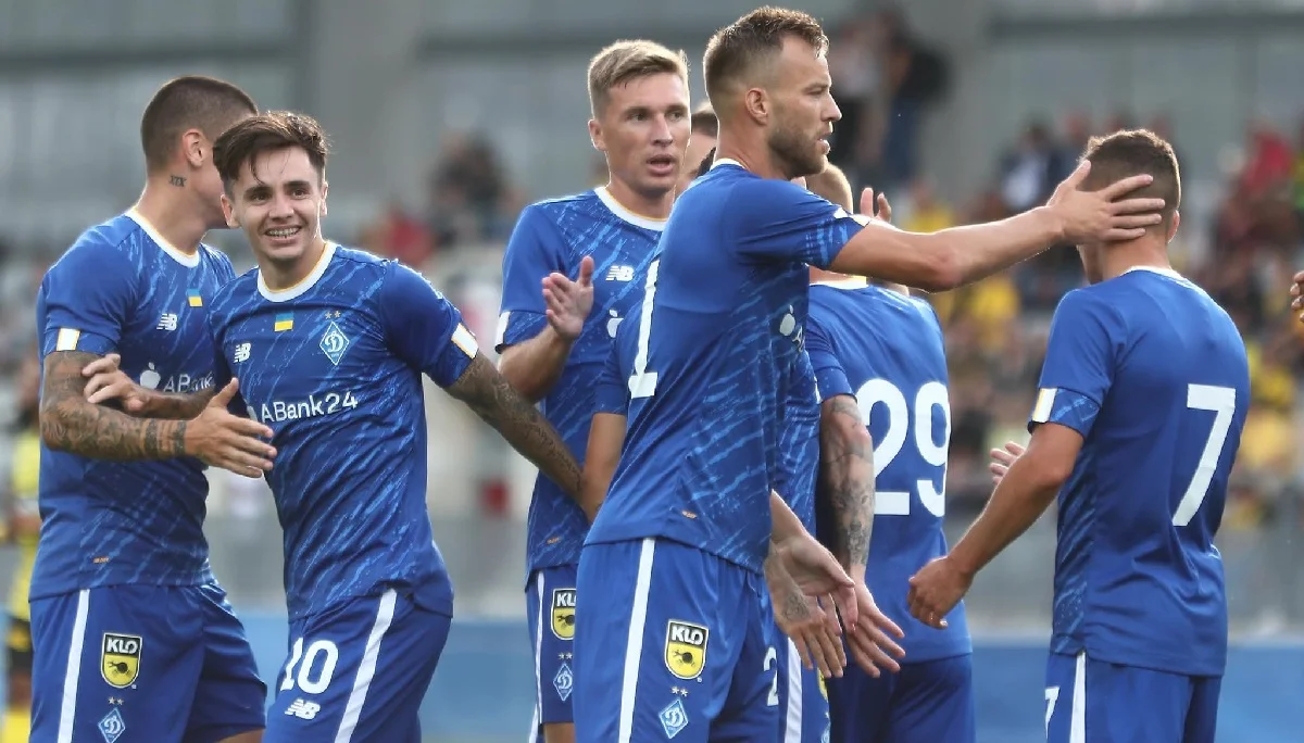 Андрей Ярмоленко (в центре) / ФК Динамо