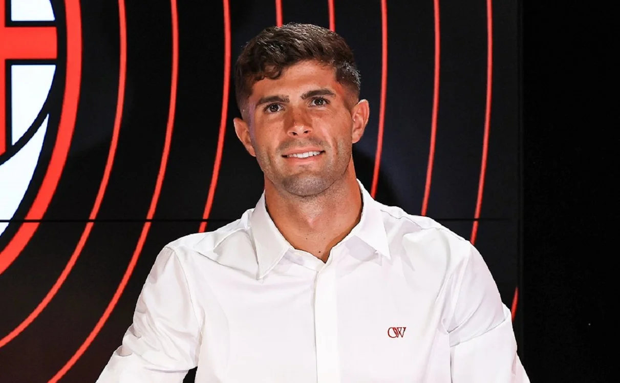 Крістіан Пулішіч / Сайт Мілана