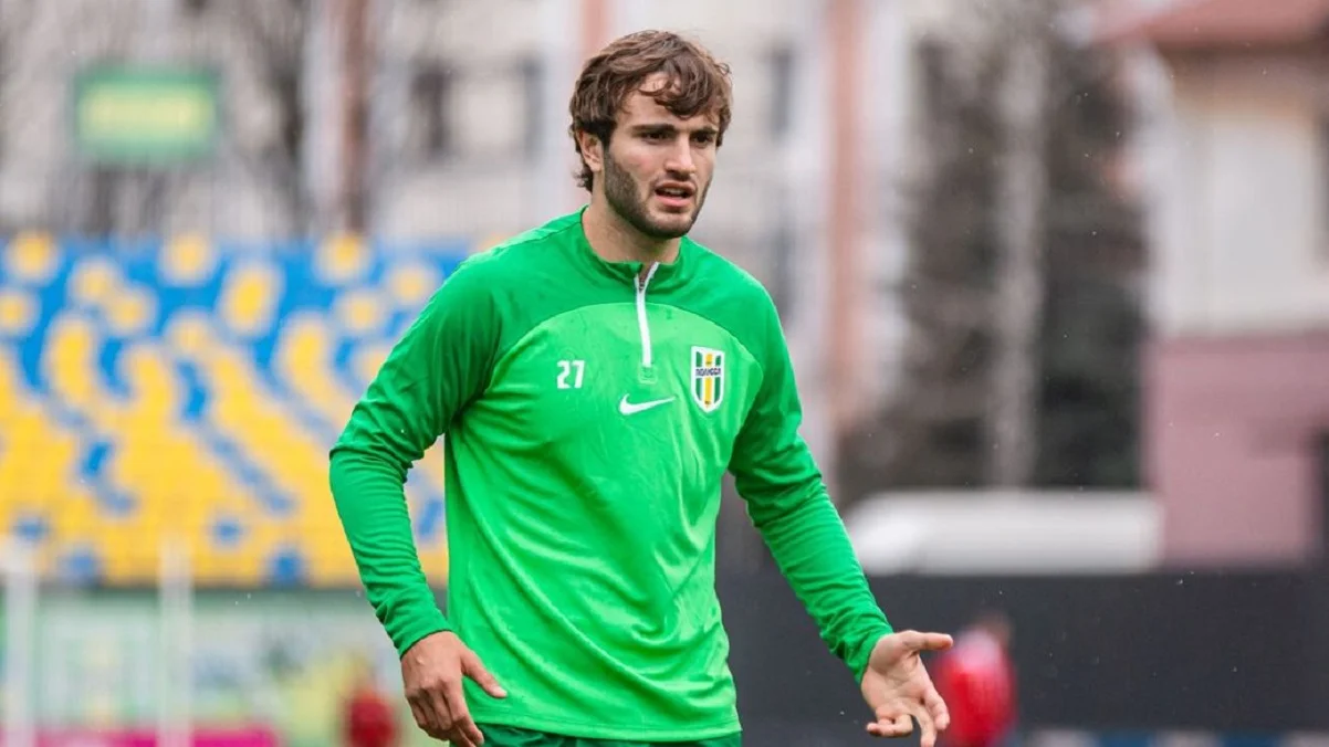 Вадим Червак / фото: ФК Полесья