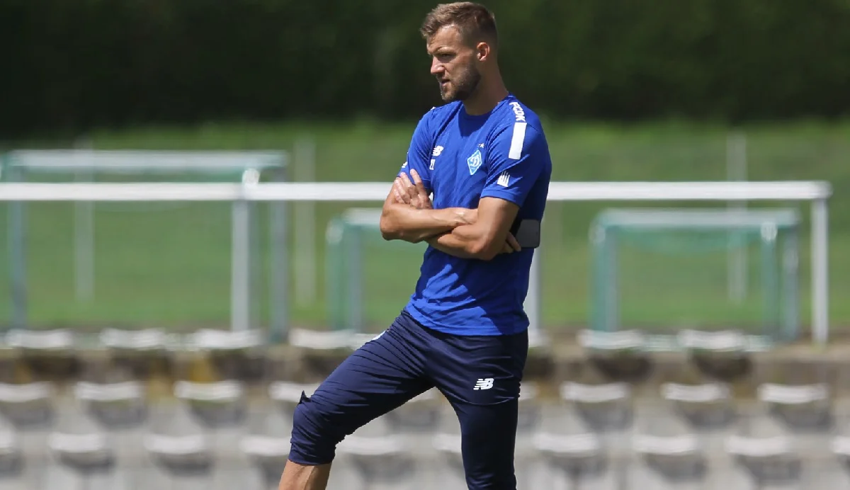 Андрей Ярмоленко / ФК Динамо