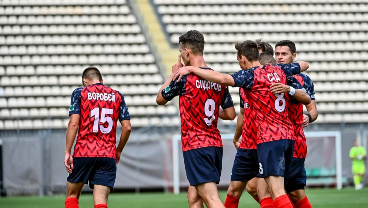 Алексей Сидоров (№9) / МФК Металлург Запорожье