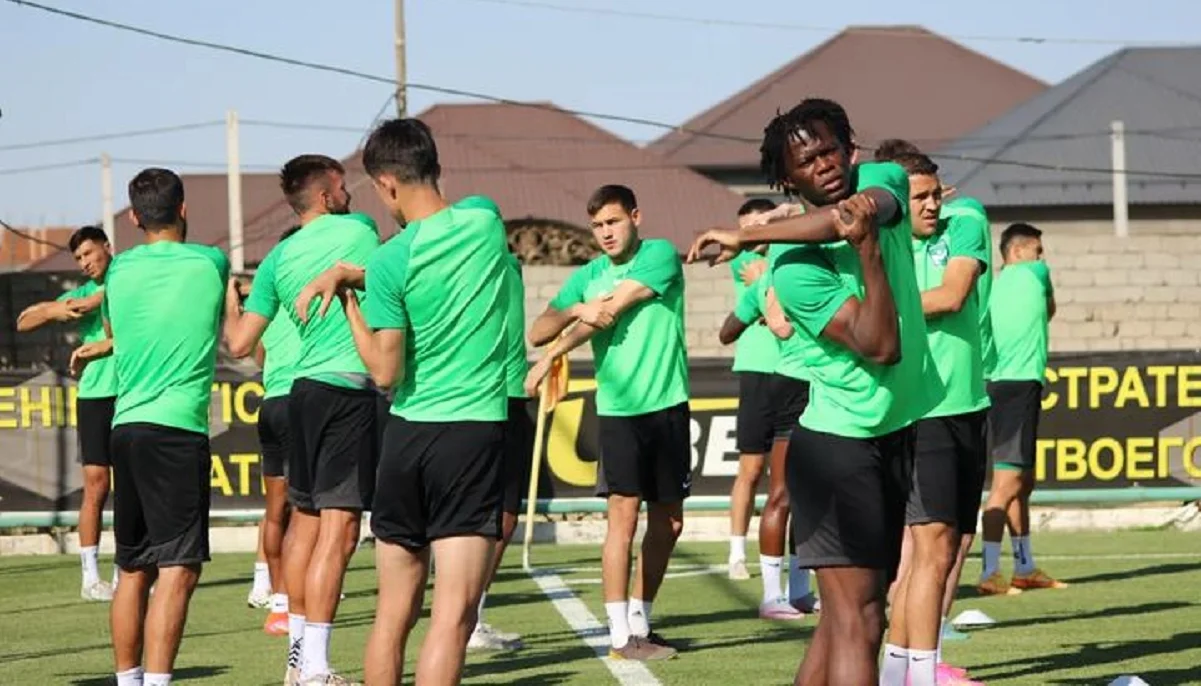 Гравці Мактаарал / фото із клубного інстаграма