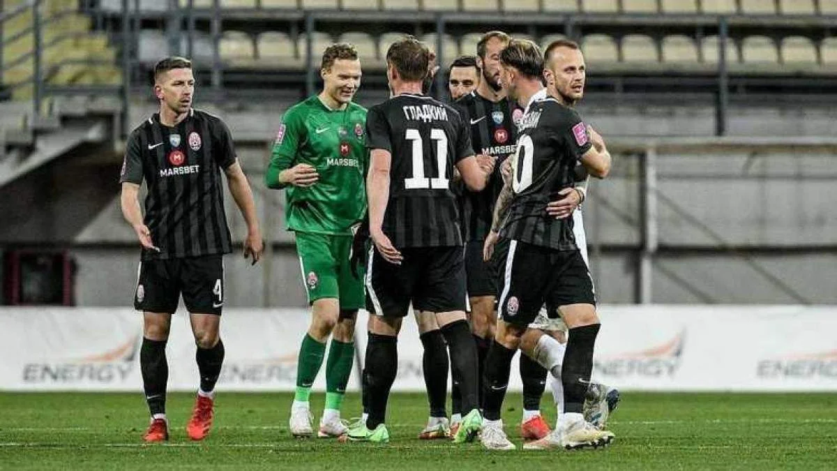 Игроки Зари / фото: ФК Заря