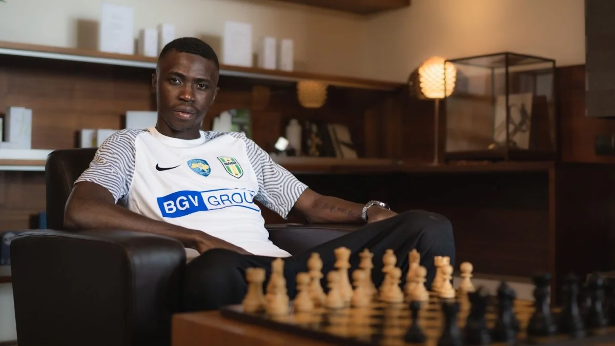 Бені Макуана / фото: ФК Полісся