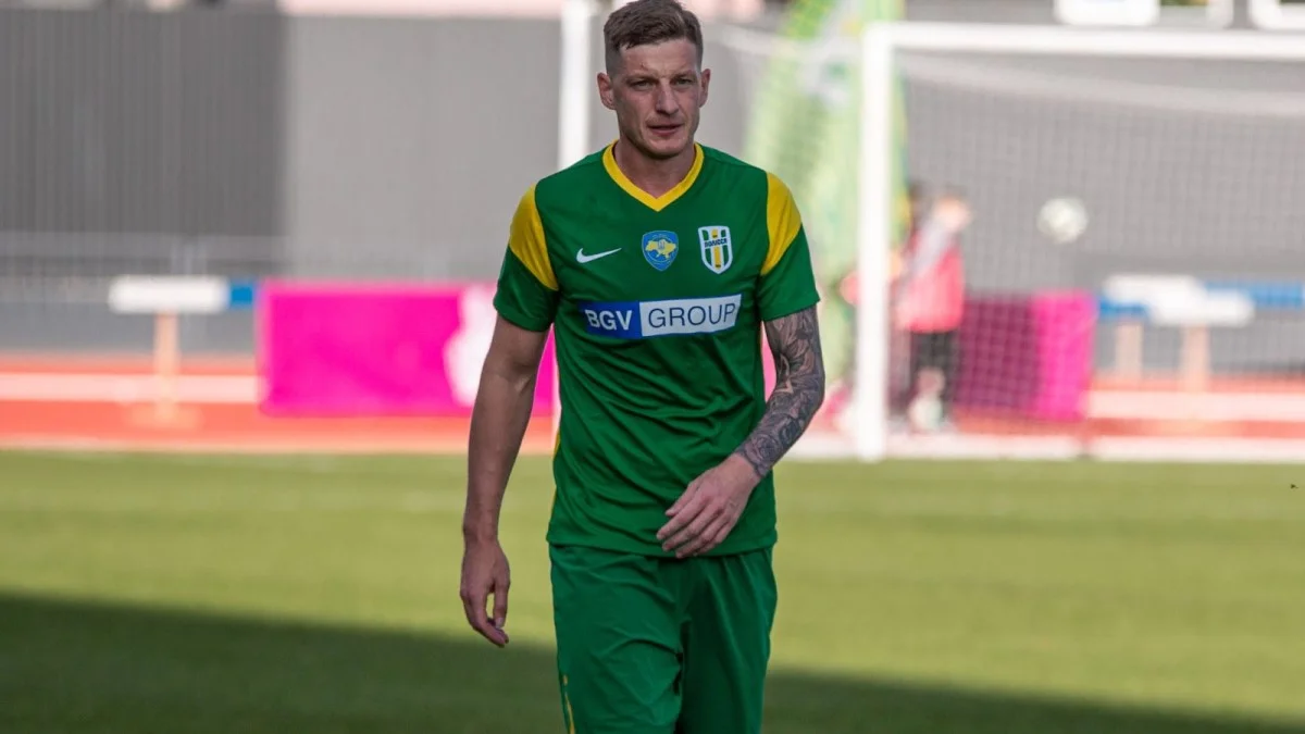 Андрей Нестеров / фото: ФК Полесье