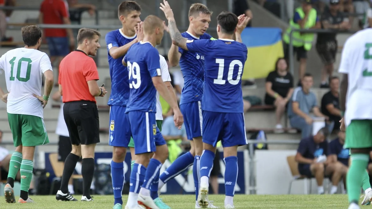Динамо – Арис – 4:0 / фото: ФК Динамо