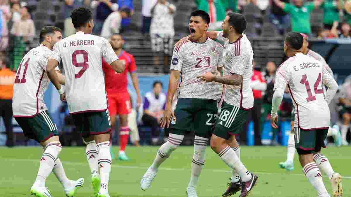 Мексика стала обладателем Золотого кубка КОНКАКАФ, минимально обыграв Панаму
