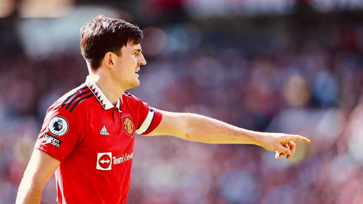Харрі Магуайр / Фото: Man United