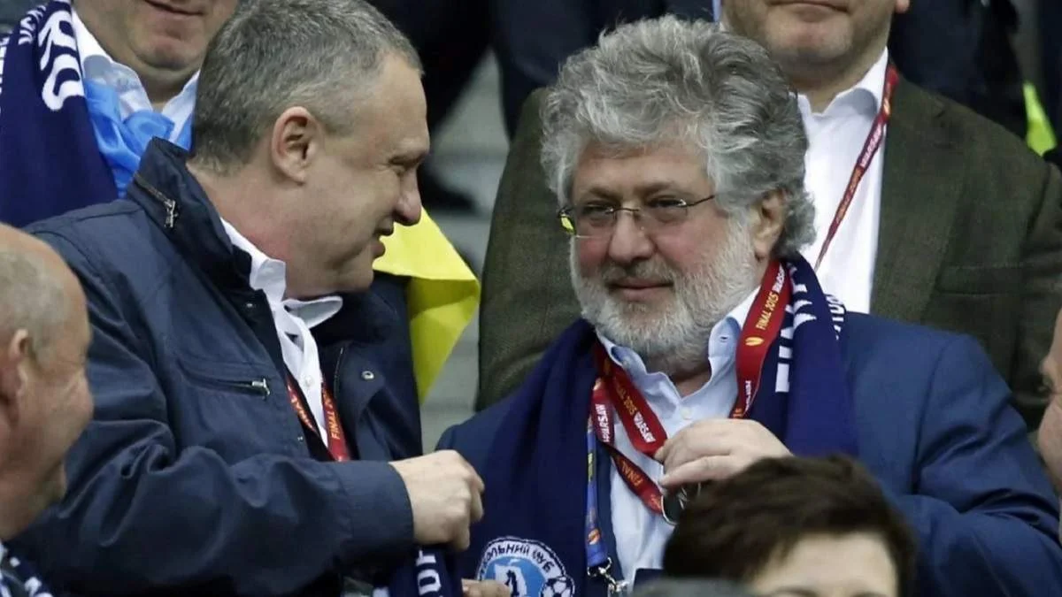 Суркіс та Коломойський / Уніан