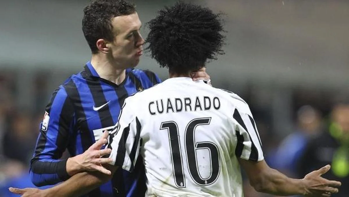 Іван Перішіч та Хуан Куадрадо / GdS