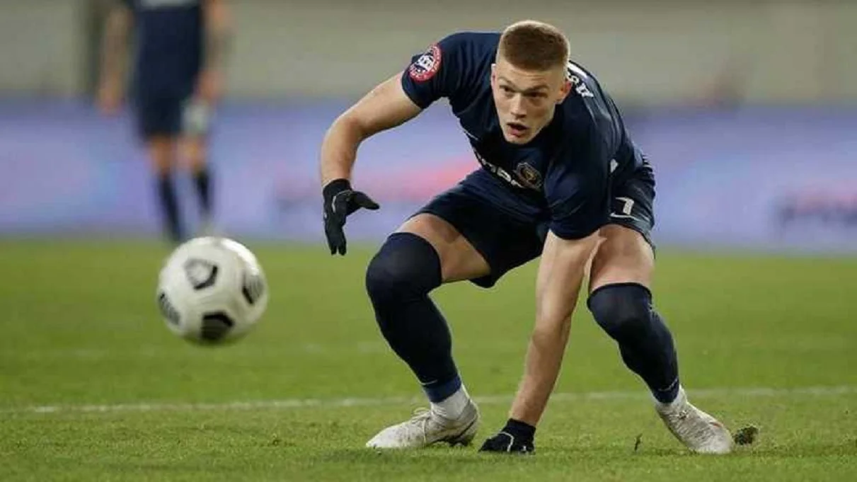 Артём Довбик / Сайт СК Днепр-1