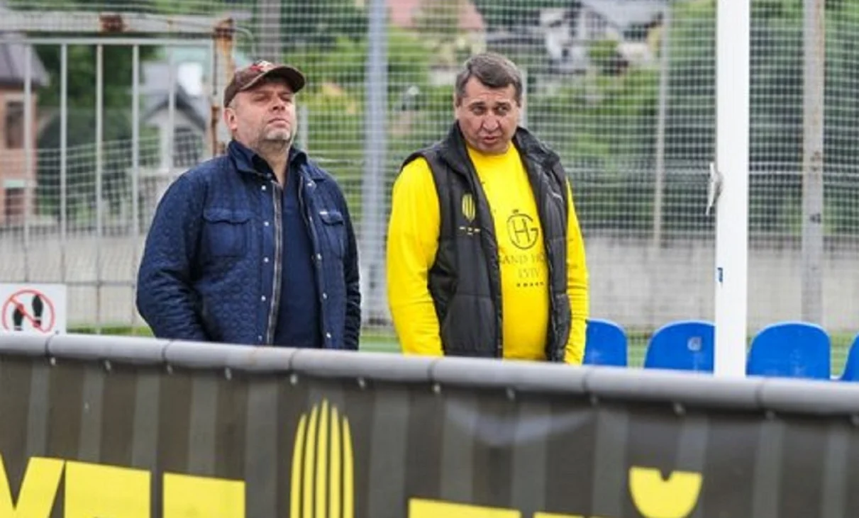 Козловский и Дедишин / Сайт Руха