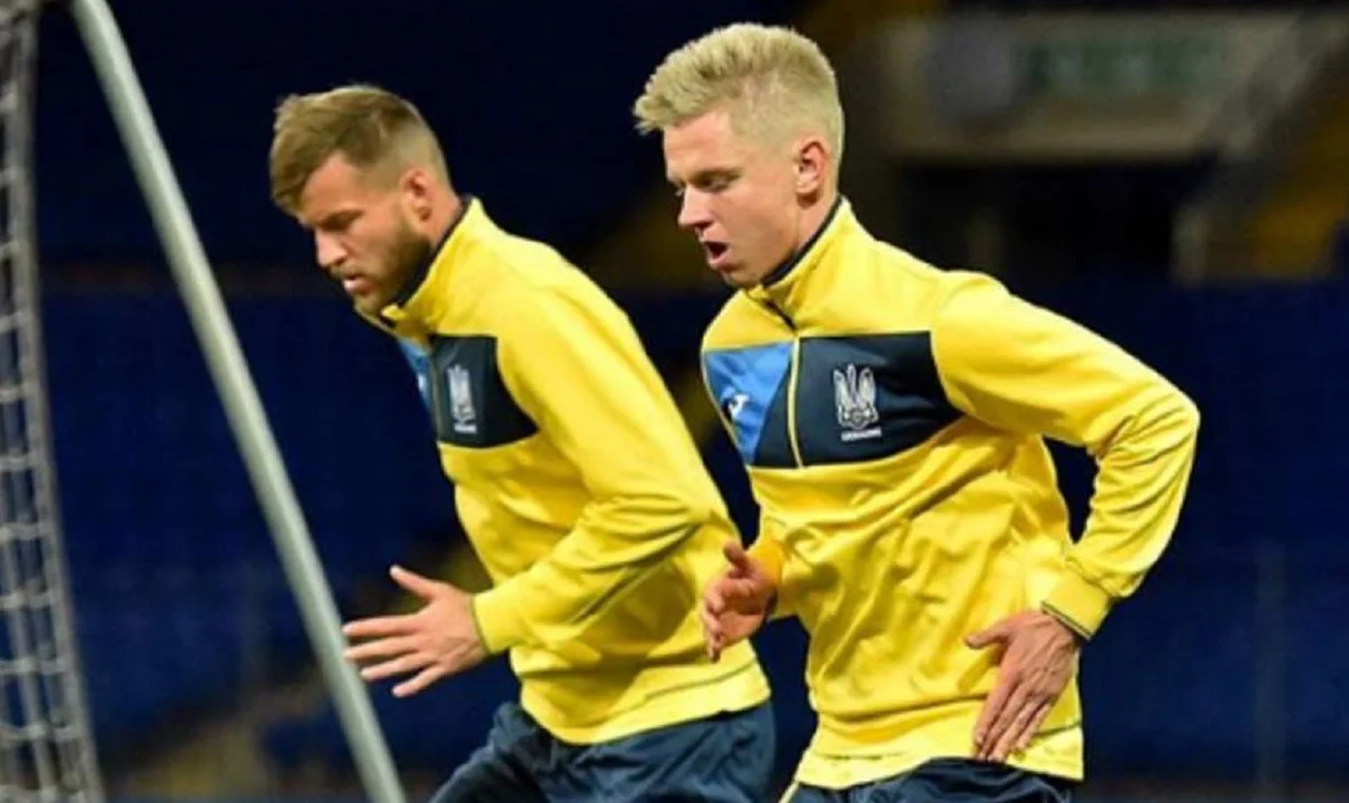 Ярмоленко и Зинченко / Сайт УАФ