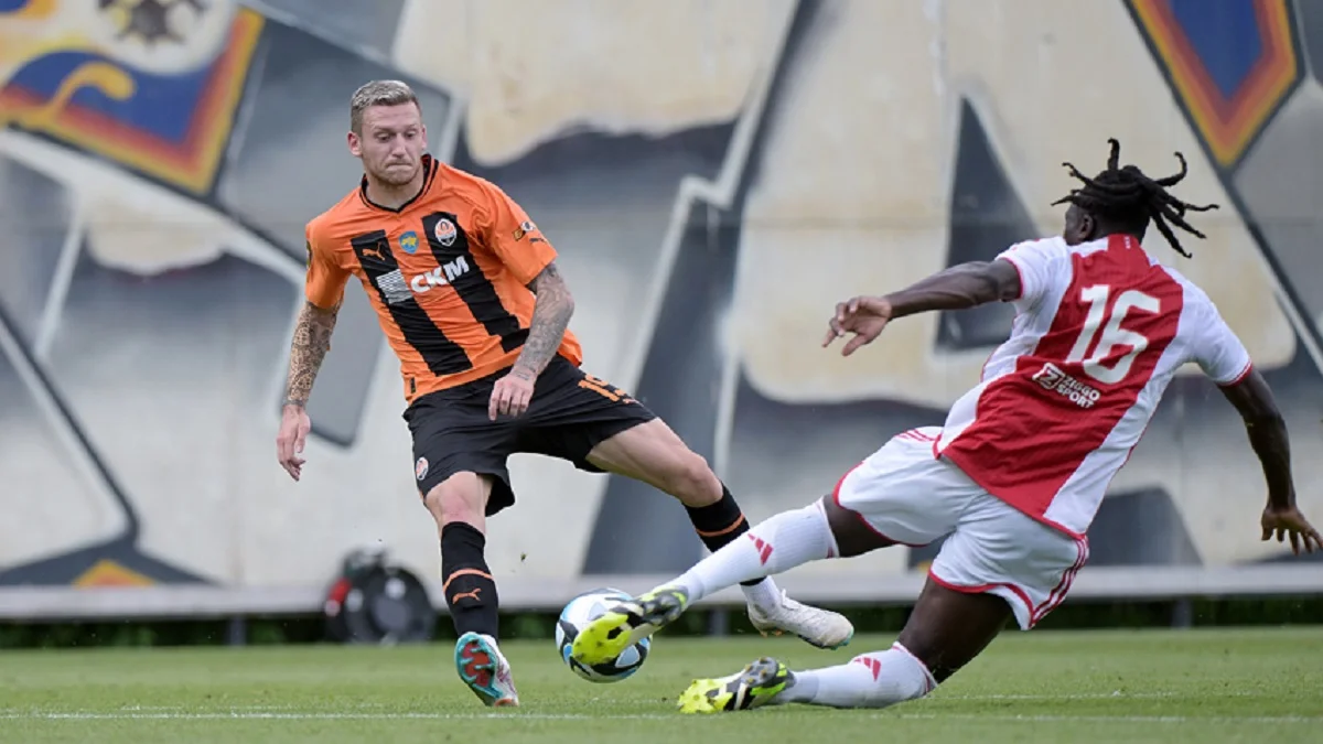 Аякс – Шахтар – 3:0 / ФК Шахтар