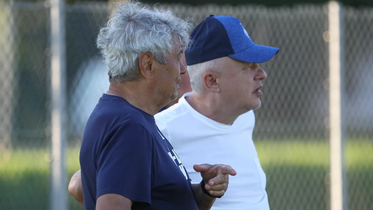 Мирча Луческу и Игорь Суркис / Фото: Динамо Киев