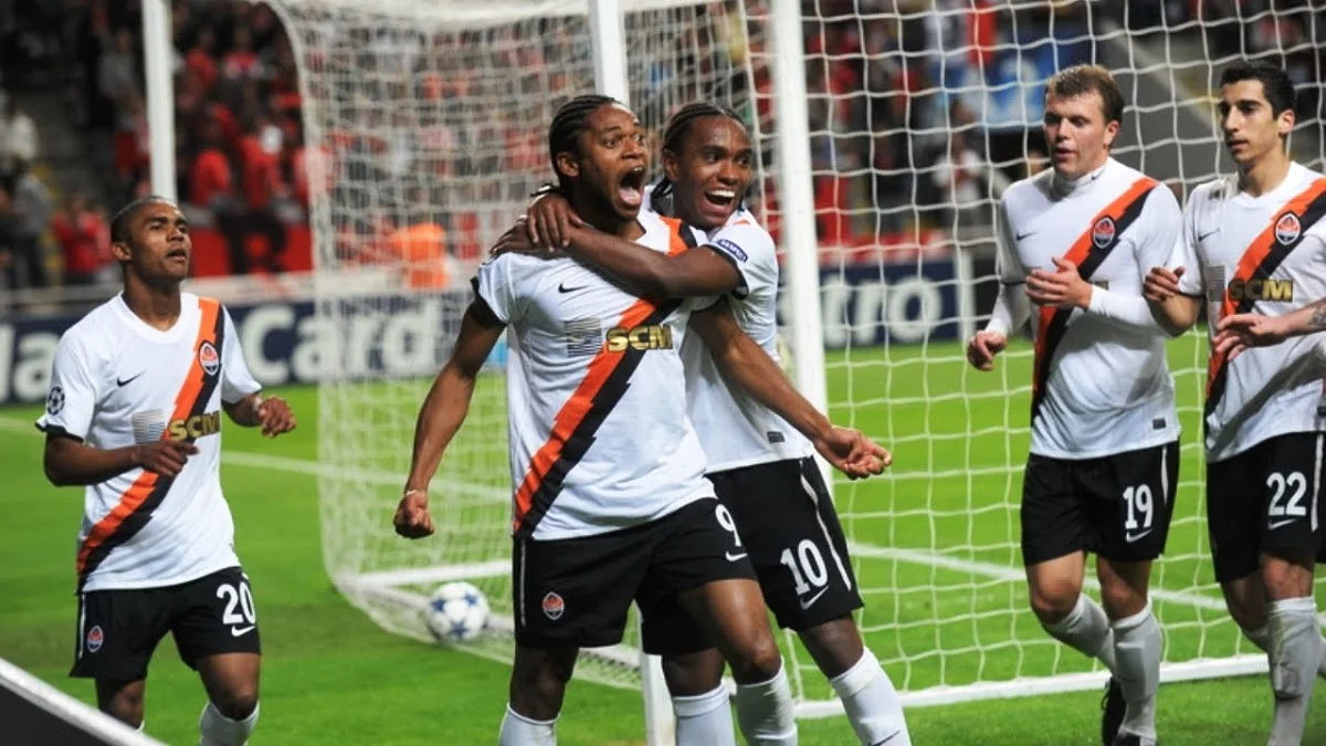 Олексій Гай (№19)/ ФК Шахтар