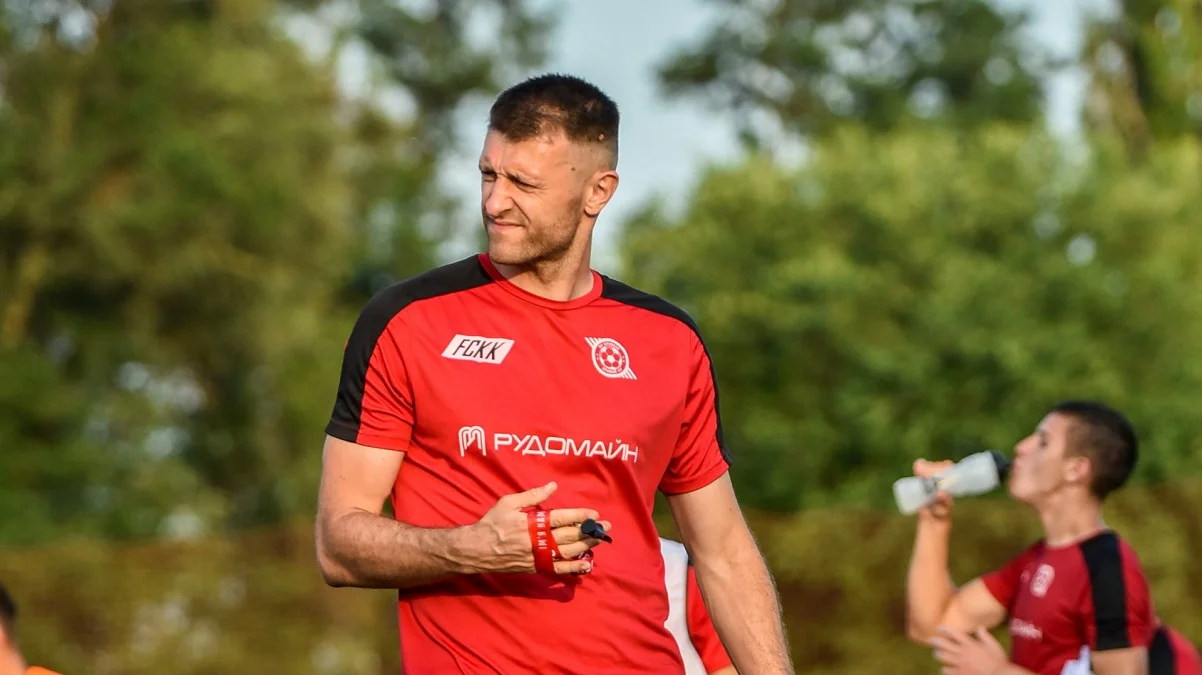 Виталий Вернидуб / Фото: Кривбасс