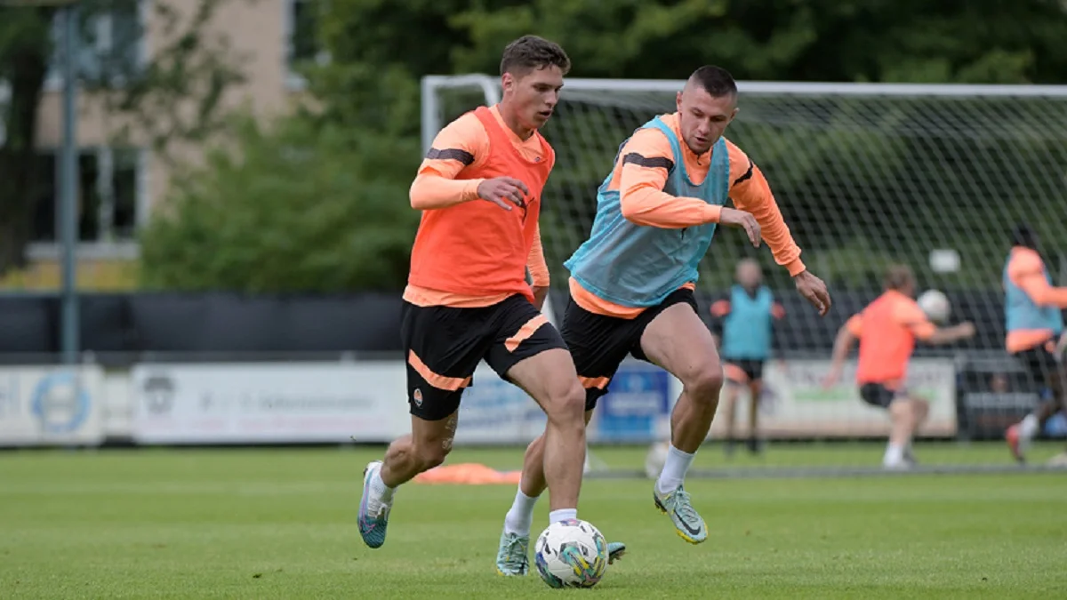 Георгий Судаков и Александр Зубков / ФК Шахтер