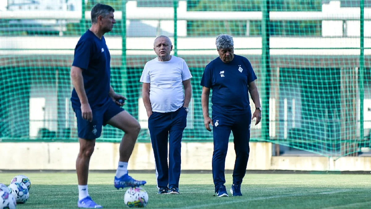 Игорь Суркис (в центре) / ФК Динамо