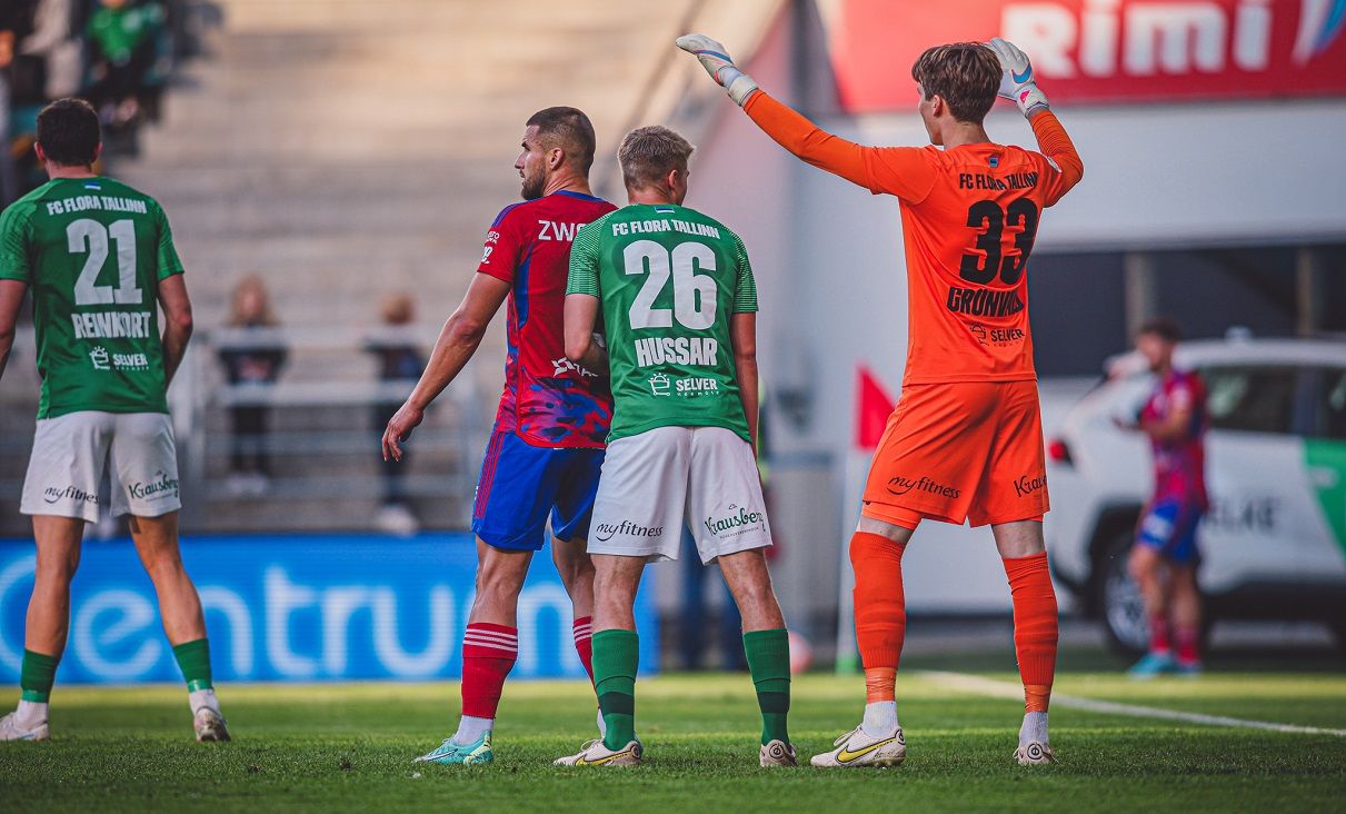 Флора (Естонія) – Ракув (Польща) – 0:3