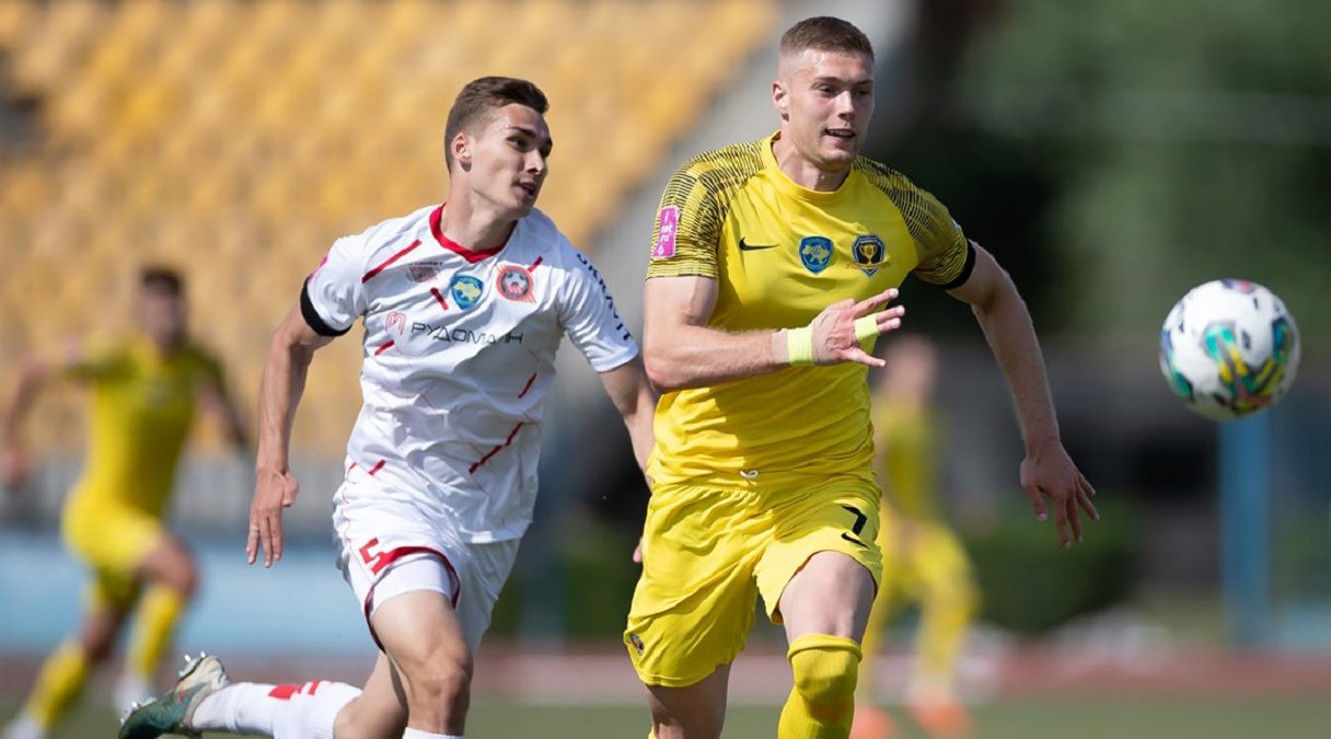СК Днепр-1 – Кривбасс – 2:2 / СК Днепр-1