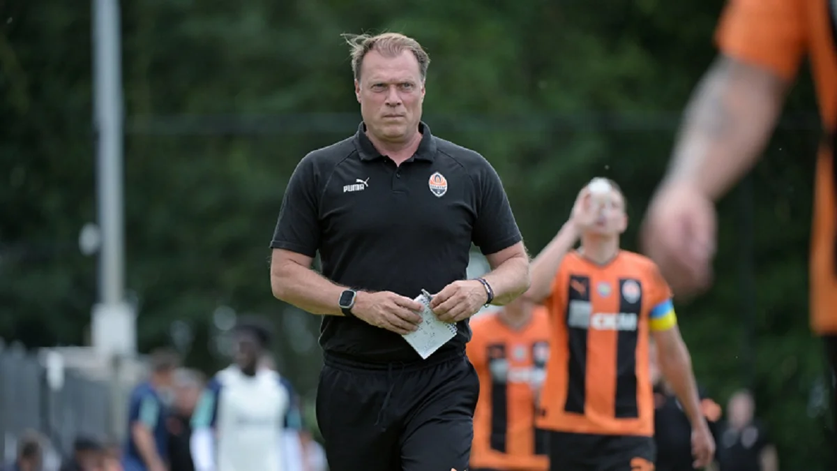 Патрик ван Леувен / ФК Шахтер