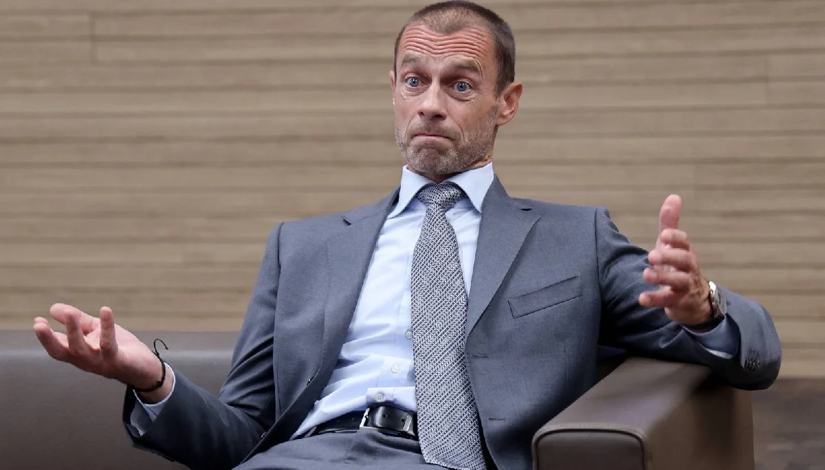 Президент УЄФА Александер Чеферін / Globallookpress