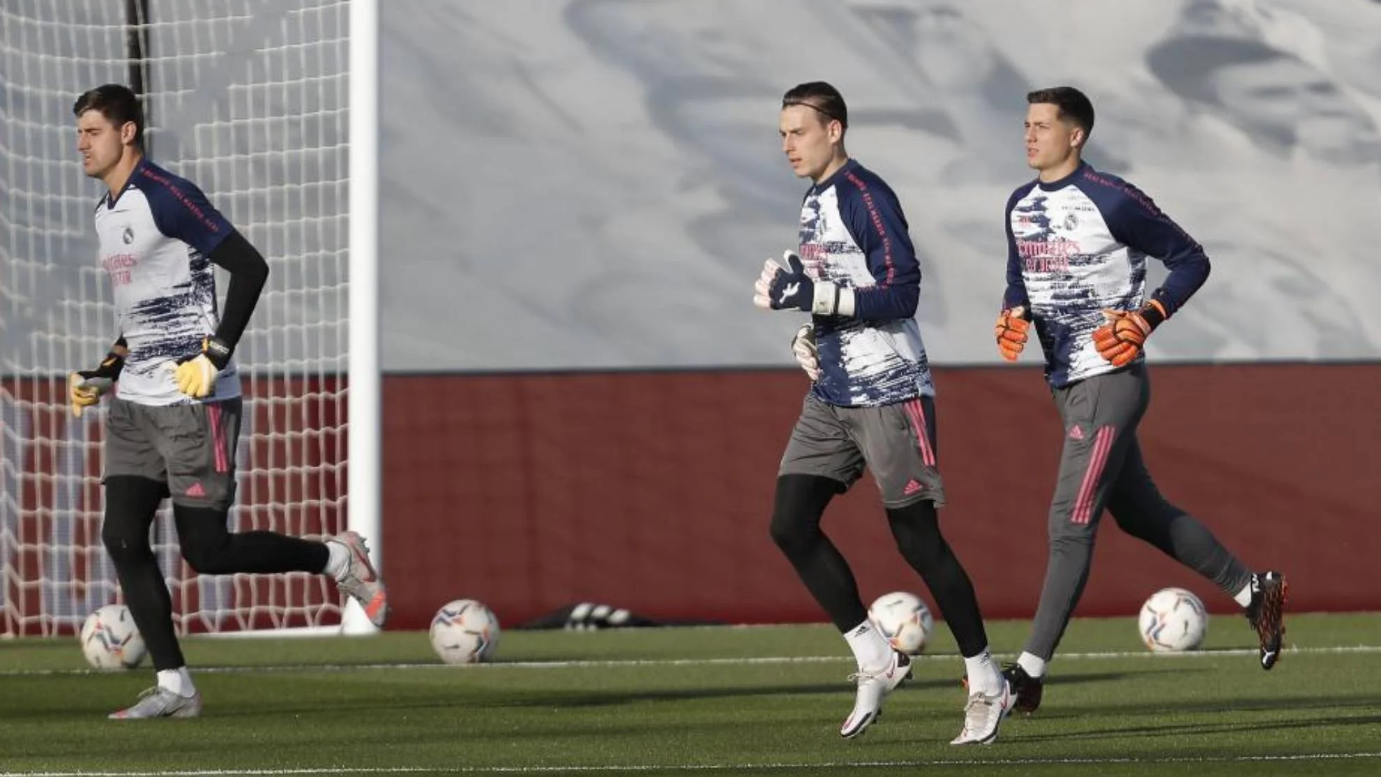 Тибо Куртуа и Андрей Лунин / Marca