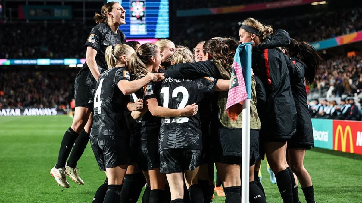 жіноча збірна Нової Зеландії