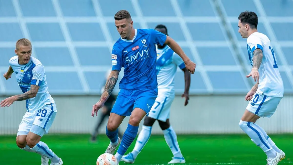 Аль-Хіляль – Динамо / фото: ФК Динамо