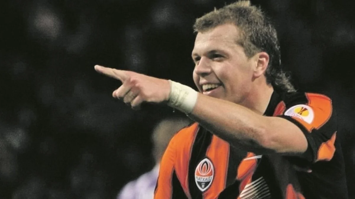 Алексей Гай / фото: ФК Шахтер