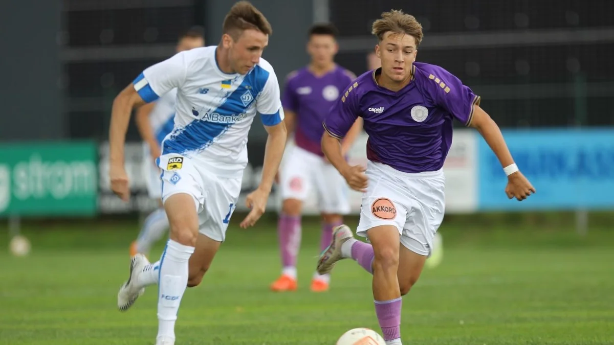 Динамо – Аустрия Клагенфурт – 9:0 / фото: ФК Динамо