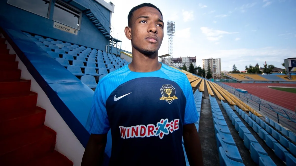 Витиньо / фото: СК Днепр-1