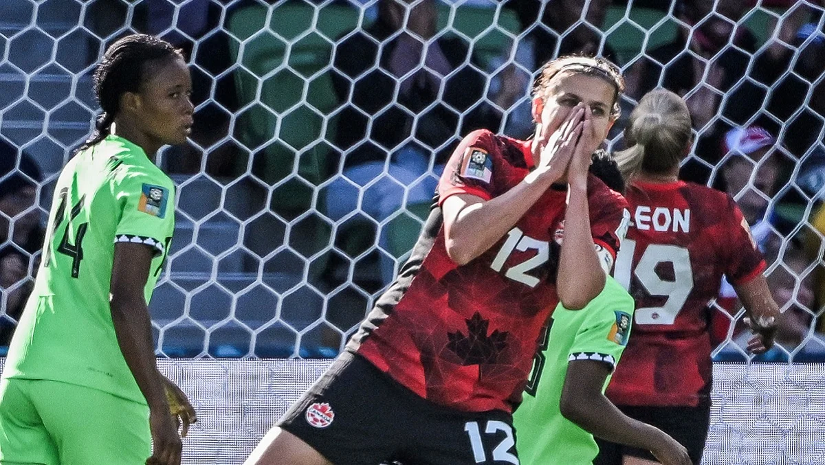 Крістін Сінклер / фото: ФІФА