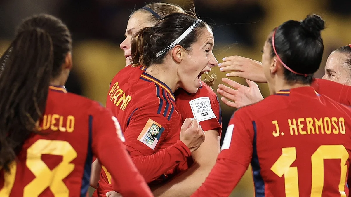 женская сборная Испании