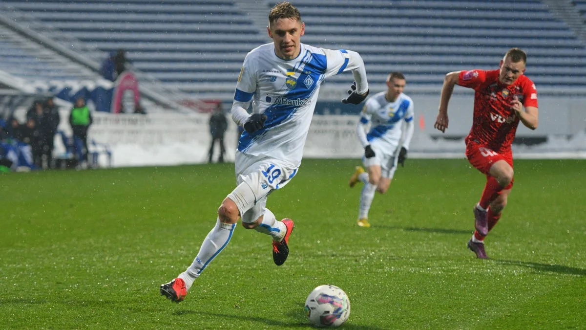 Денис Гармаш / фото: ФК Динамо Киев