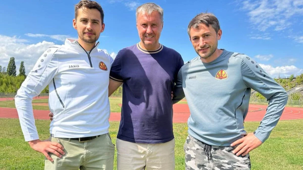 Александр Хацкевич / фото: Скра 1921