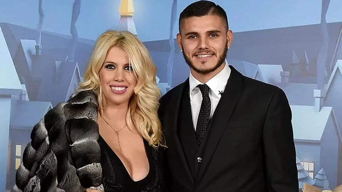 Ванда Нара та Мауро Ікарді / Marca