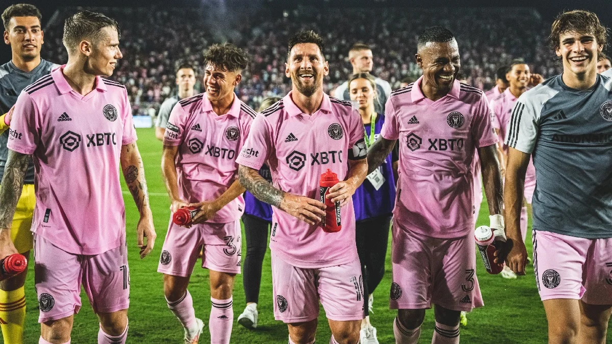 Ліонель Мессі (в центрі) / ФК Інтер Маямі