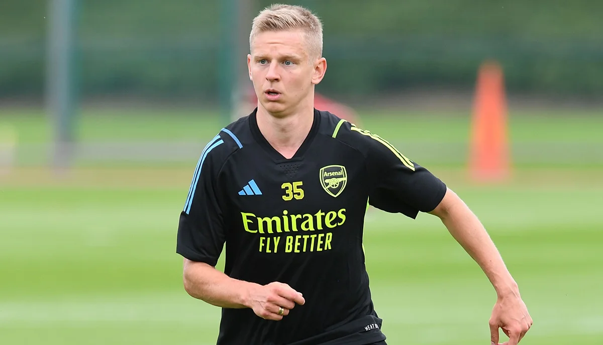 Александр Зинченко / ФК Арсенал