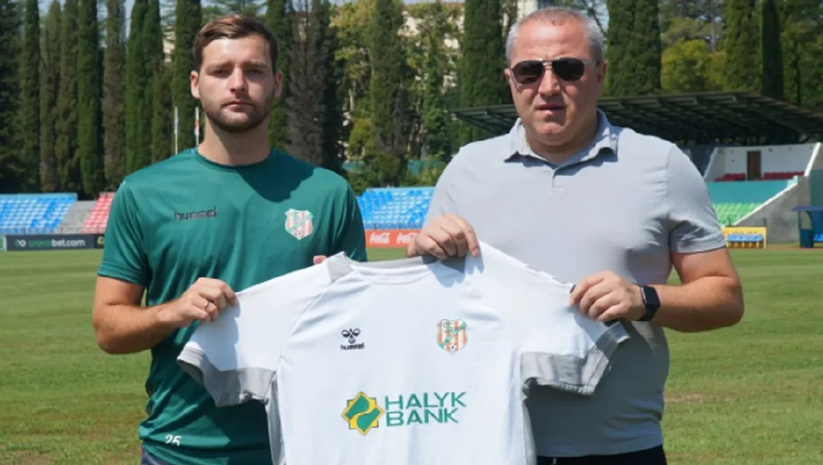 Денис Баланюк / ФК Самгурали