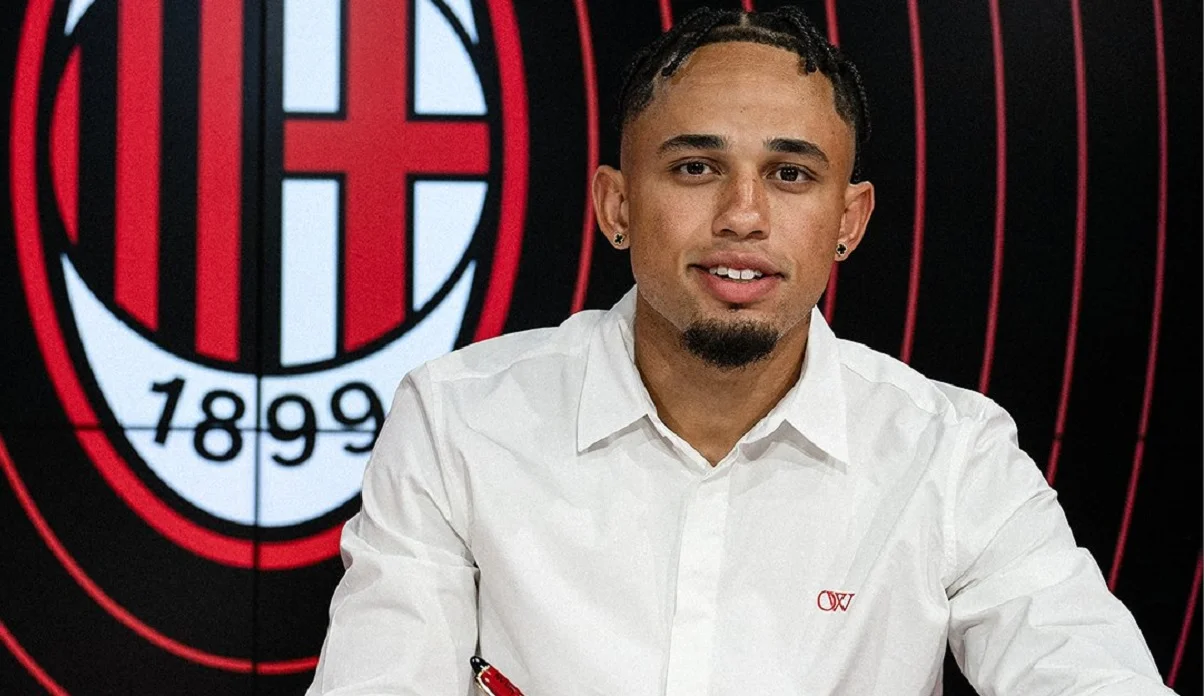 Ноа Окафор / фото: ФК Мілан