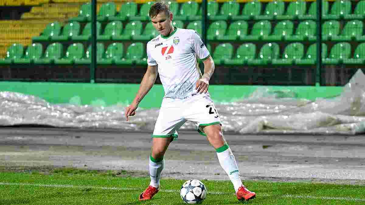 Олександр Гладкий / фото: ФК Карпати