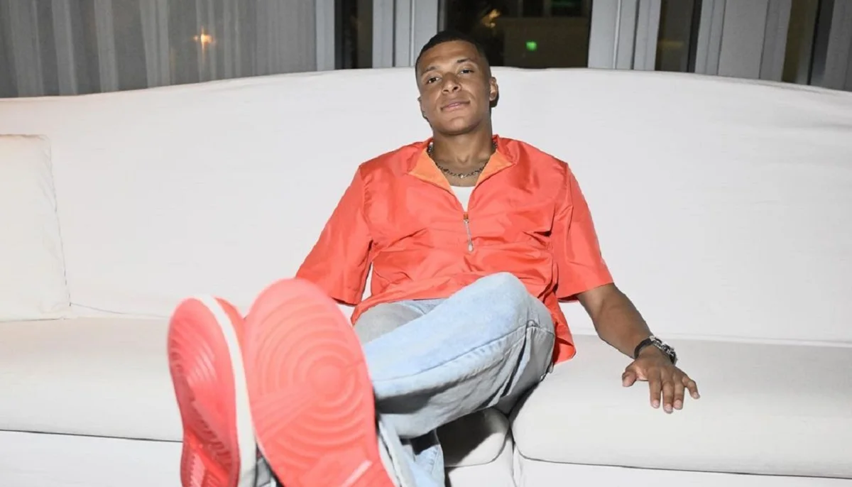 Кіліан Мбаппе не полетів у Японію / Instagram